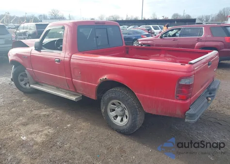 2002 Ford Ranger Xl/Xlt из США, поврежденный, VIN 1FTYR10D32PA10596